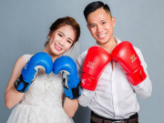 Thể thao - “Nữ hoàng boxing Việt Nam” lên xe hoa từ chuyện tình qua mạng