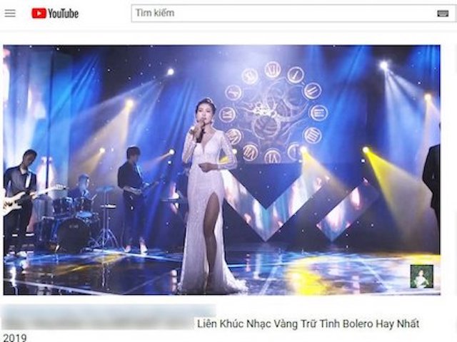 Giật mình dịch vụ gái gọi “tiếp thị” trá hình qua YouTube