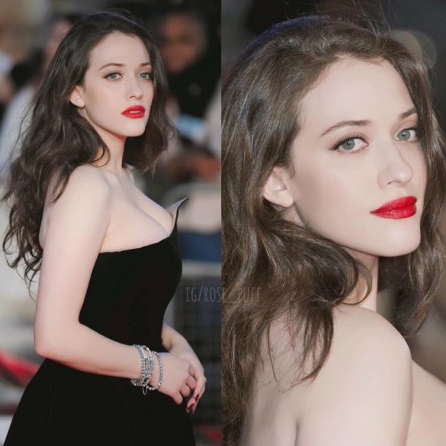 Sở hữu khuôn mặt gợi tình và body bốc lửa,&nbsp;Kat Dennings&nbsp;được coi là &#34;quả bom sex&#34; màn ảnh.&nbsp;Chỉ cao 1m61 nhưng&nbsp;vẻ đẹp phồn thực của&nbsp;Kat&nbsp;đủ sức đánh bật nhiều chân dài khác.