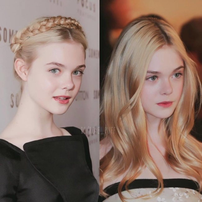 Elle Fanning&nbsp;là người đẹp trẻ tuổi nhất trong danh sách này.