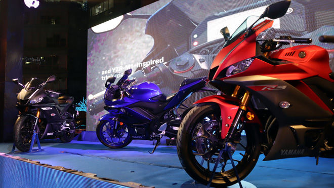 Yamaha ra mắt YZF-R3 2019, rẻ 30 triệu đồng so với thị trường Việt - 1