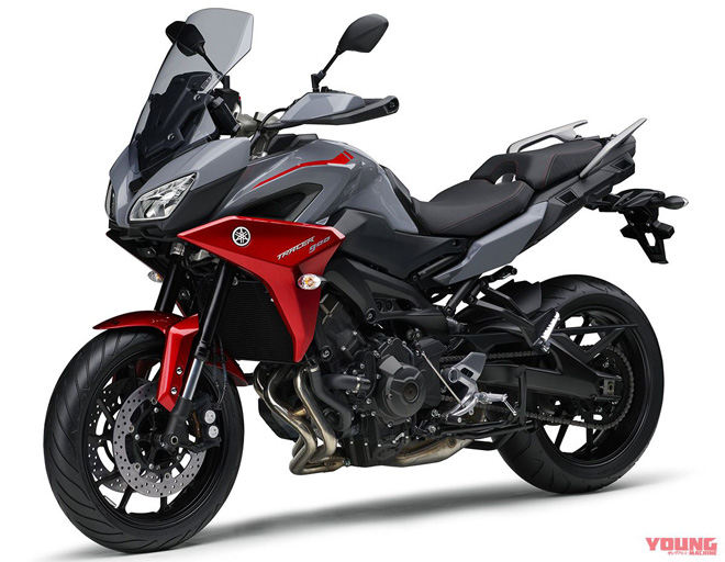 Yamaha Tracer 900 và Tracer 900 GT ABS 2019 màu mới, giá từ 232 triệu đồng - 3