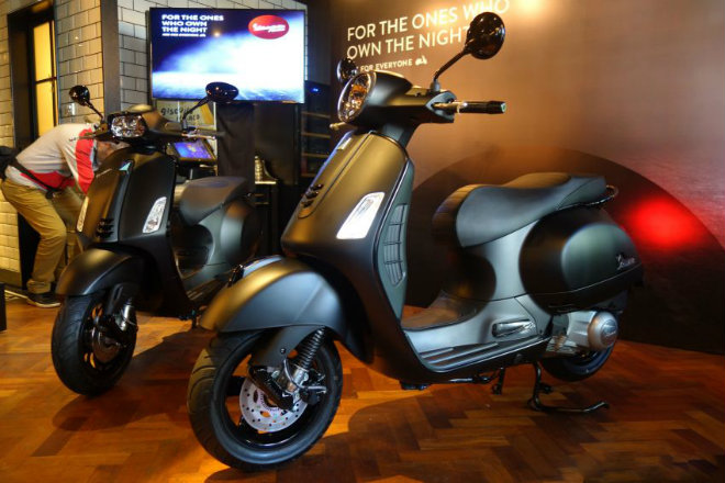 2019 Vespa Notte Edition giá từ 100 triệu đồng, đẹp mê mẩn - 1