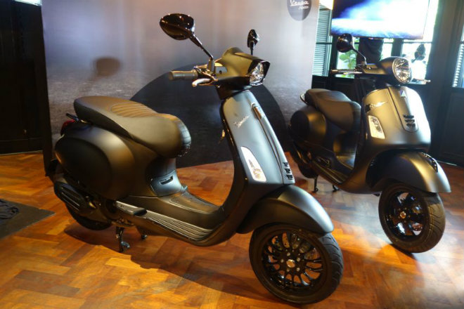 2019 Vespa Notte Edition giá từ 100 triệu đồng, đẹp mê mẩn - 2