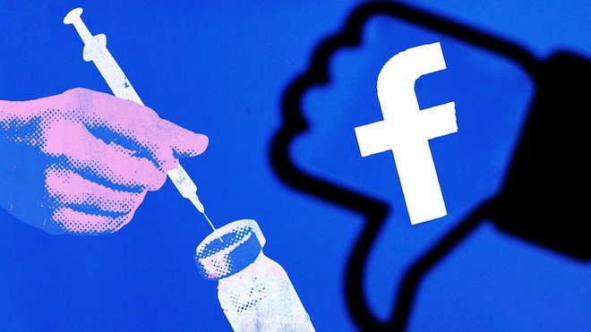 Facebook có thể xóa các bài viết anti vắc-xin - 1