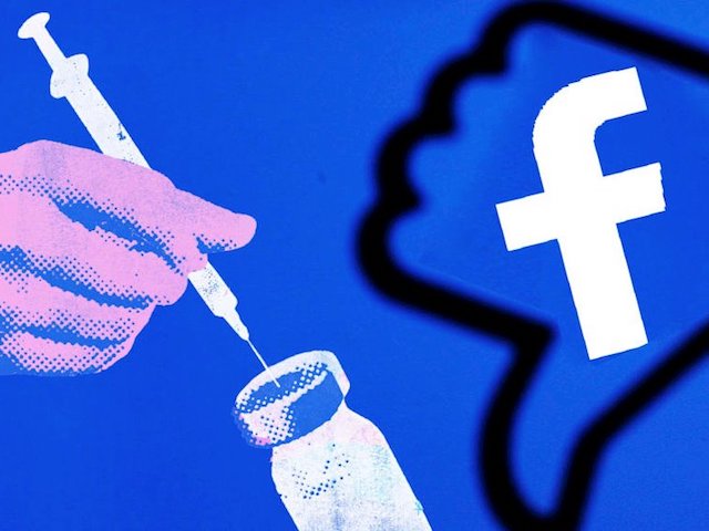 Facebook có thể xóa các bài viết anti vắc-xin