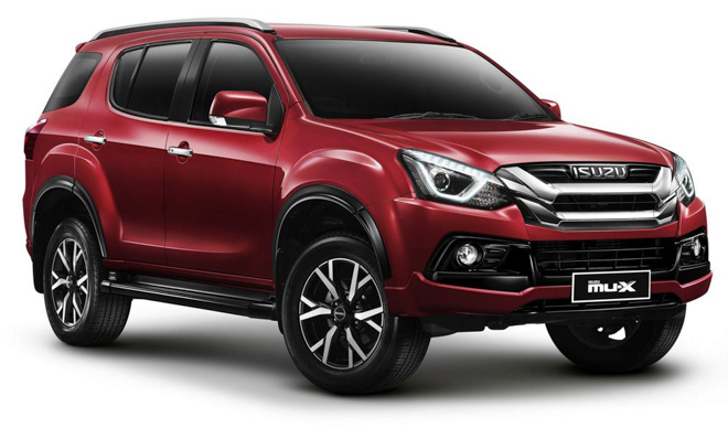 Isuzu Mu-X bổ sung thêm phiên bản thể thao Onyx Design, giá từ 1,036 tỷ đồng - 2