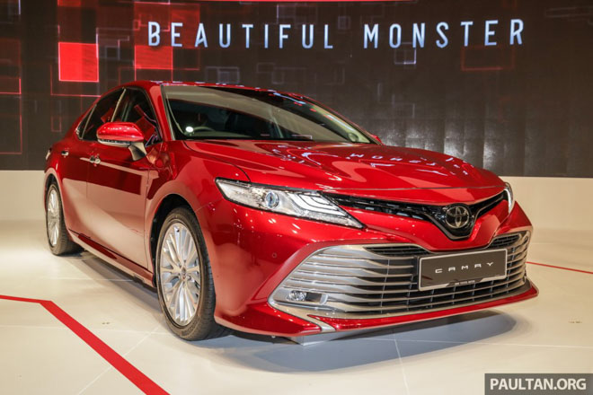 Cập nhật giá lăn bánh xe Toyota Camry 2019 mới nhất tại đại lý - 6