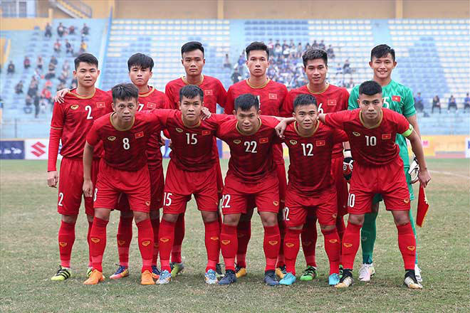 Dàn sao U22 Việt Nam đến Campuchia: Bất ngờ đụng đối thủ trận mở màn - 1