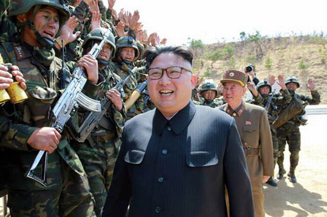 Vệ sỹ Chủ tịch Kim Jong Un: 100.000 chiến binh sức mạnh hơn người - 1