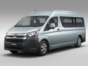 Tin tức ô tô - Toyota Hiace 2020 thế hệ mới tiếp tục lộ ảnh nội thất đẹp mắt