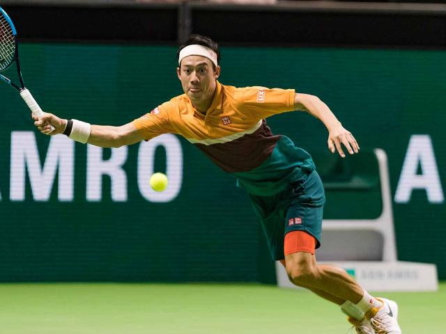 Choáng với pha ”tuốt kiếm khỏi vỏ” 137km/h của ”Samurai” Nishikori