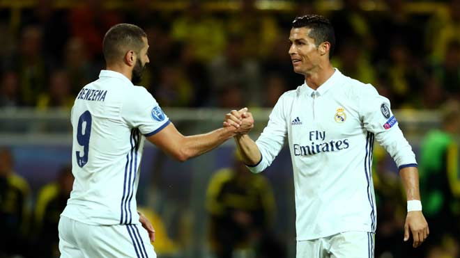 Benzema 7 bàn/7 trận cho Real: Số 9 hay nhất thế giới hiện tại? - 1