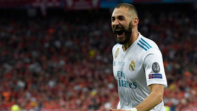 Benzema 7 bàn/7 trận cho Real: Số 9 hay nhất thế giới hiện tại? - 2