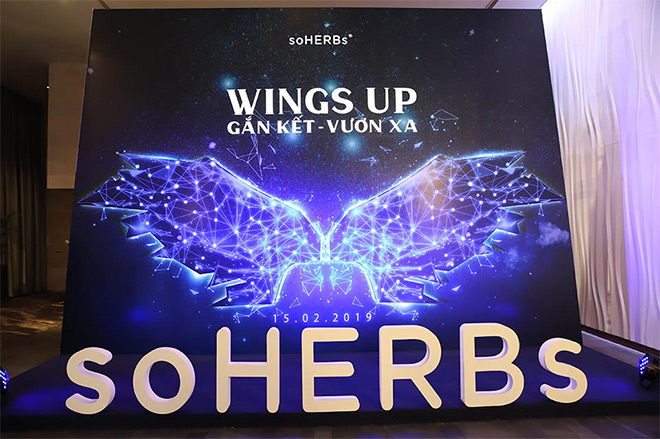 Mỹ phẩm SoHerbs tổ chức sự kiện Wings up đầu năm siêu hoành tráng - 1