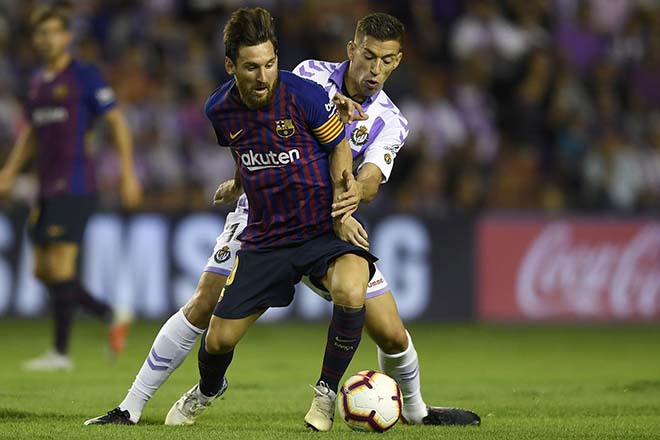 Barcelona - Valladolid: Messi quyết tỏa sáng, đua Giày vàng Ronaldo - 2