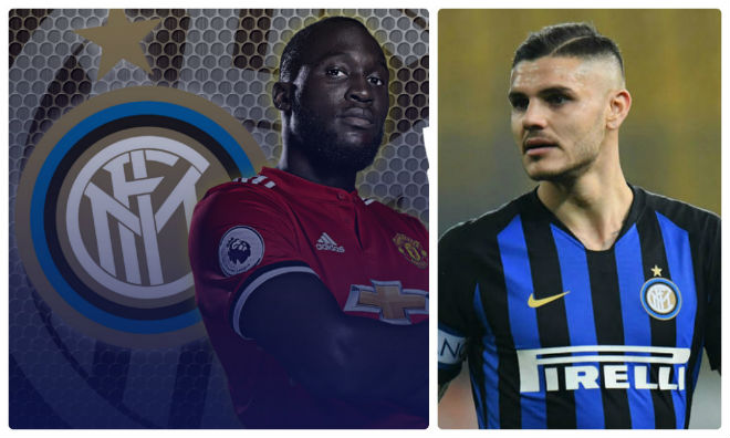 Rung chuyển &#34;bom tấn&#34; Lukaku: Inter Milan ra giá 2400 tỷ đồng cho MU - 1