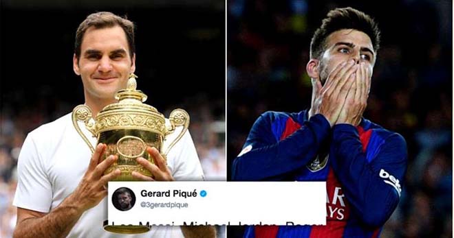 “Chủ tịch” Pique lời qua tiếng lại Federer về siêu giải đấu và cái kết - 1