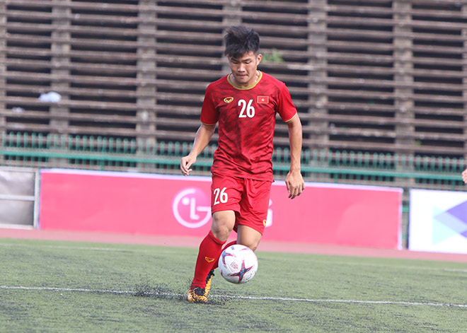 U22 VN “bí hiểm luyện công” đấu Philippines, ra chiêu ngăn do thám - 10