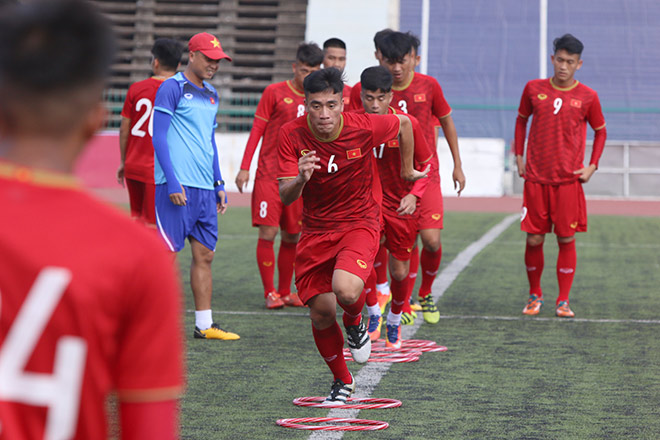 U22 VN “bí hiểm luyện công” đấu Philippines, ra chiêu ngăn do thám - 11