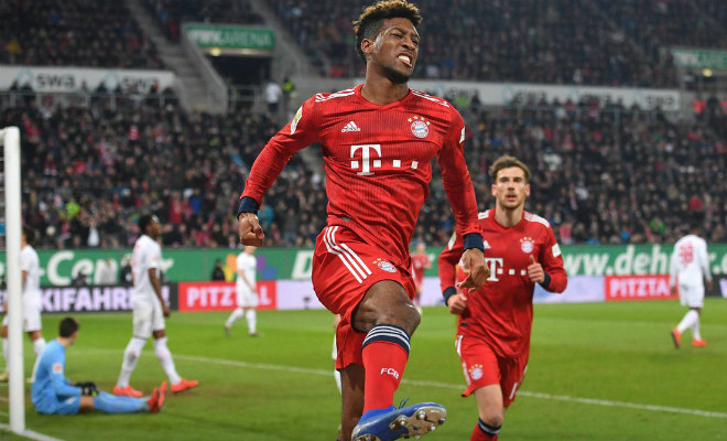 Augsburg - Bayern Munich: 2 lần &#34;giật mình&#34;, cú đúp xuất thần - 1