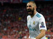 Bóng đá - Benzema 7 bàn/7 trận cho Real: Số 9 hay nhất thế giới hiện tại?