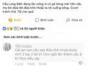 Tin tức trong ngày - Thực hư thông tin bố mẹ ra cầu Long Biên hóng mát làm con rơi xuống sông