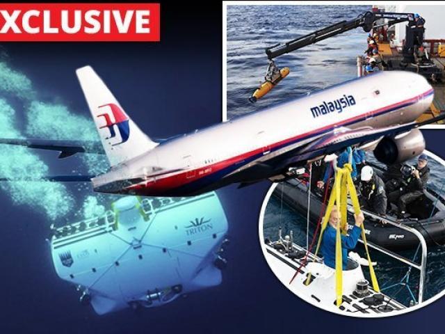 Có thể tìm thấy MH370 ở nơi sâu 7.000m dưới Ấn Độ Dương?