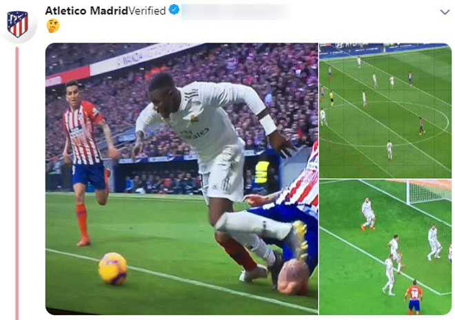 La Liga biến VAR thành trò cười: Sai lầm liên tiếp, có cũng như không - 1