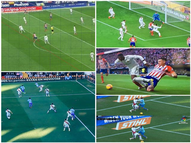 La Liga biến VAR thành trò cười: Sai lầm liên tiếp, có cũng như không