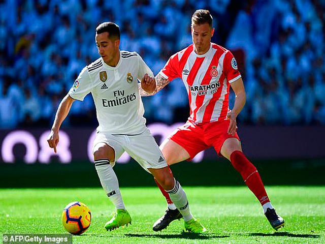 Trực tiếp Real Madrid - Girona: Không được công nhận