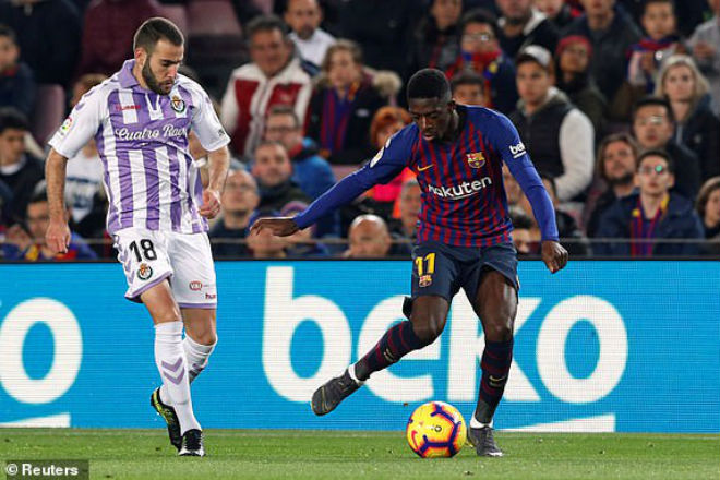 Chi tiết Barcelona - Valladolid: Suarez thêm một lần phung phí (KT) - 6