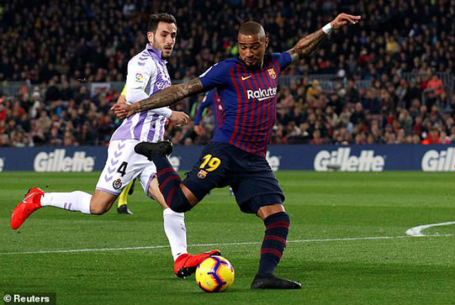 Chi tiết Barcelona - Valladolid: Suarez thêm một lần phung phí (KT) - 5