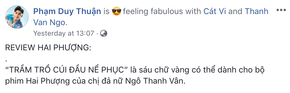 &#34;Hai Phượng&#34; - phim đánh đấm cuối cùng của Ngô Thanh Vân đáng để mua vé? - 3