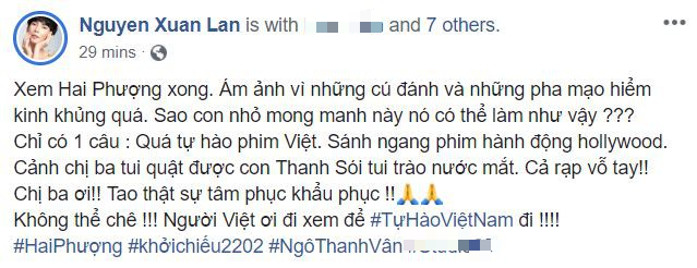 &#34;Hai Phượng&#34; - phim đánh đấm cuối cùng của Ngô Thanh Vân đáng để mua vé? - 2