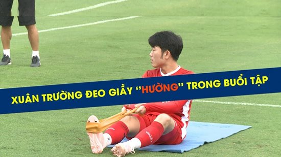 Tiết lộ về đôi giày màu &#34;hường&#34; của Lương Xuân Trường, Bùi Tiến Dũng - 3