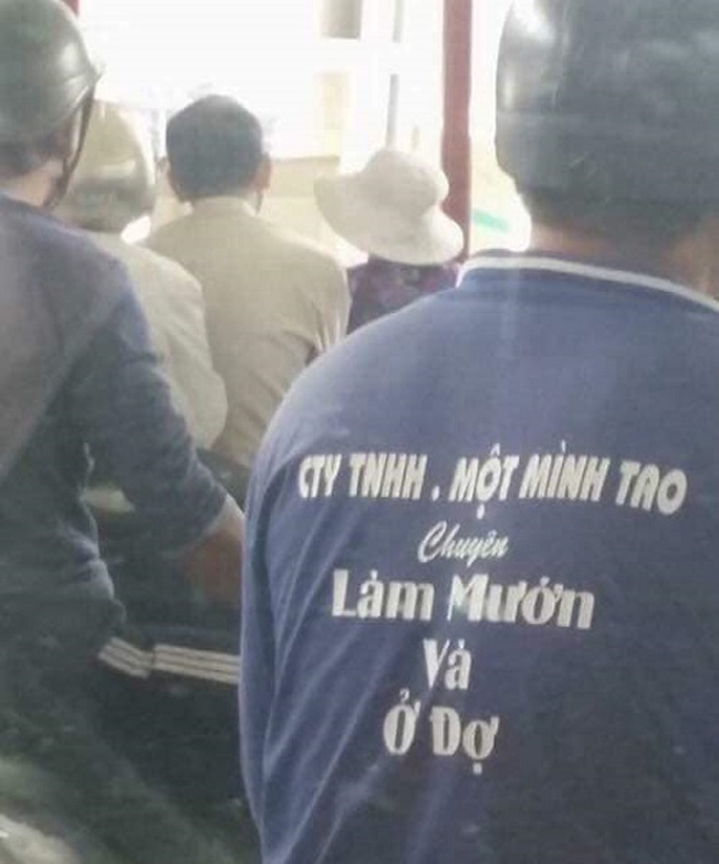 Công ty lớn như thế này cơ mà.