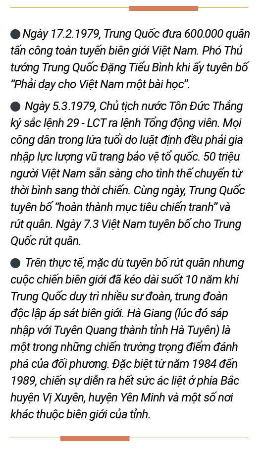 Cuộc chiến đấu bảo vệ biên giới phía Bắc: &#34;Hãy về đồng đội ơi&#34; - 6