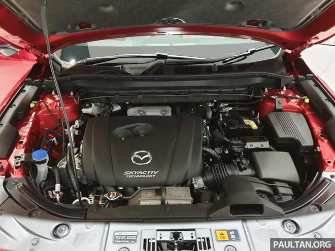 Mazda lần đầu giới thiệu chiếc CX-8 tại Malaysia với 4 phiên bản và 2 cấu hình động cơ - 14