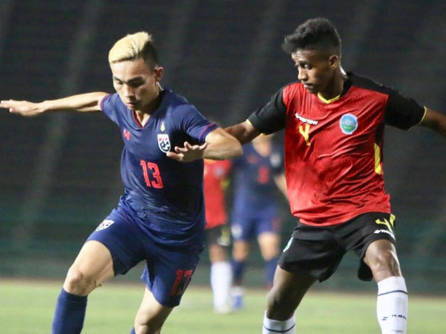 U22 Thái Lan - U22 Timor Leste: Phút lóe sáng xé toang ”tường thép”