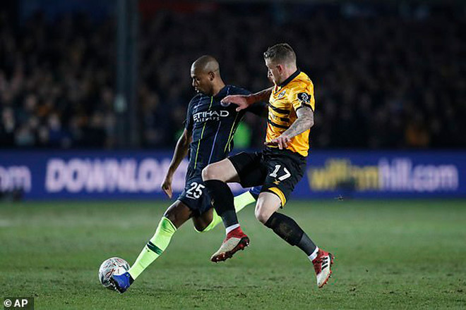Newport County - Man City: Chống trả kiên cường, kết cục khó ngờ - 1