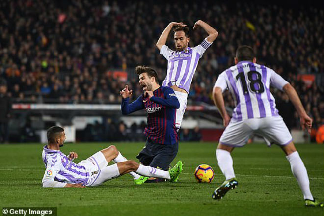 Chi tiết Barcelona - Valladolid: Suarez thêm một lần phung phí (KT) - 7