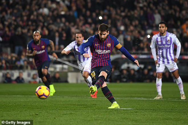 Chi tiết Barcelona - Valladolid: Suarez thêm một lần phung phí (KT) - 8