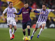 Bóng đá - Chi tiết Barcelona - Valladolid: Suarez thêm một lần phung phí (KT)