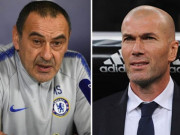 Bóng đá - Chelsea rối loạn: Sarri sắp bị trảm, Zidane đến kèm theo &quot;hàng khủng&quot;