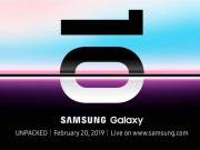 Thời trang Hi-tech - Toàn cảnh Galaxy S10 trước giờ G