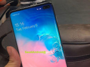 Dế sắp ra lò - Samsung Galaxy S10+ với RAM 12 GB đạt điểm chuẩn ấn tượng