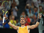 Thể thao - Siêu sao tennis: Nadal “ăn đứt” Federer - Djokovic ở ý chí chiến đấu