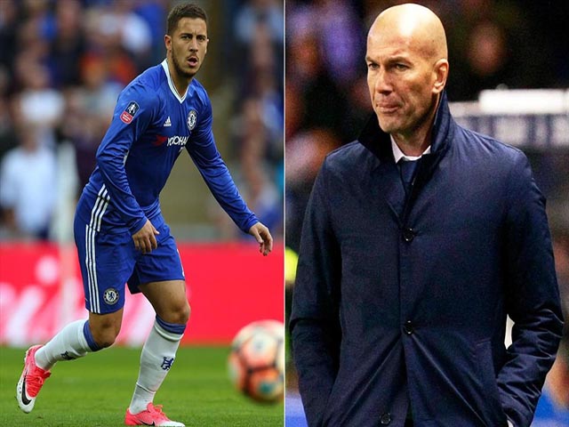 Ghế nóng Chelsea: Zidane ra yêu sách về Hazard và 6000 tỷ đồng