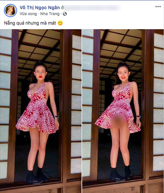 Bạn gái kém 16 tuổi của Lương Bằng Quang lại bị chỉ trích vì khoe thân phản cảm - 1